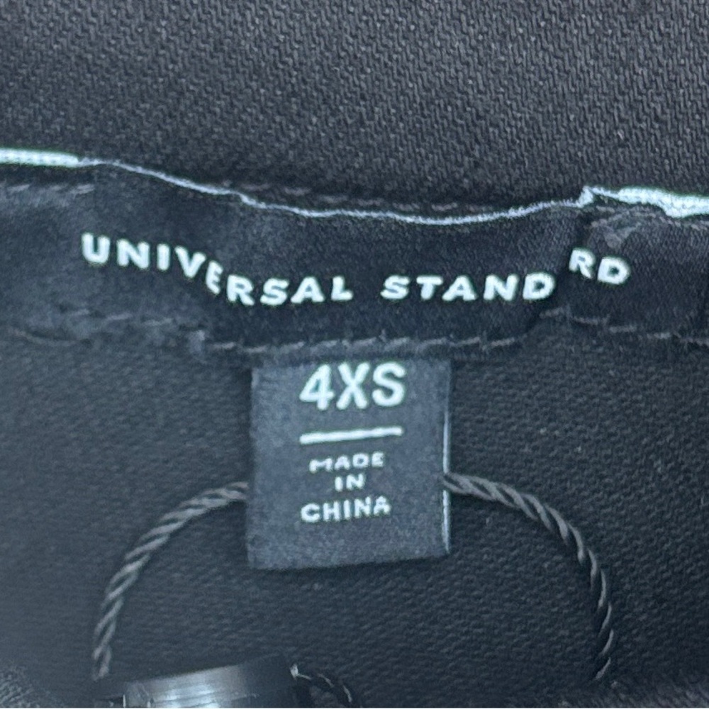 Universal Standard Black Kelsey Denim Jacket 4XS(00-0) - Picture 4 of 10